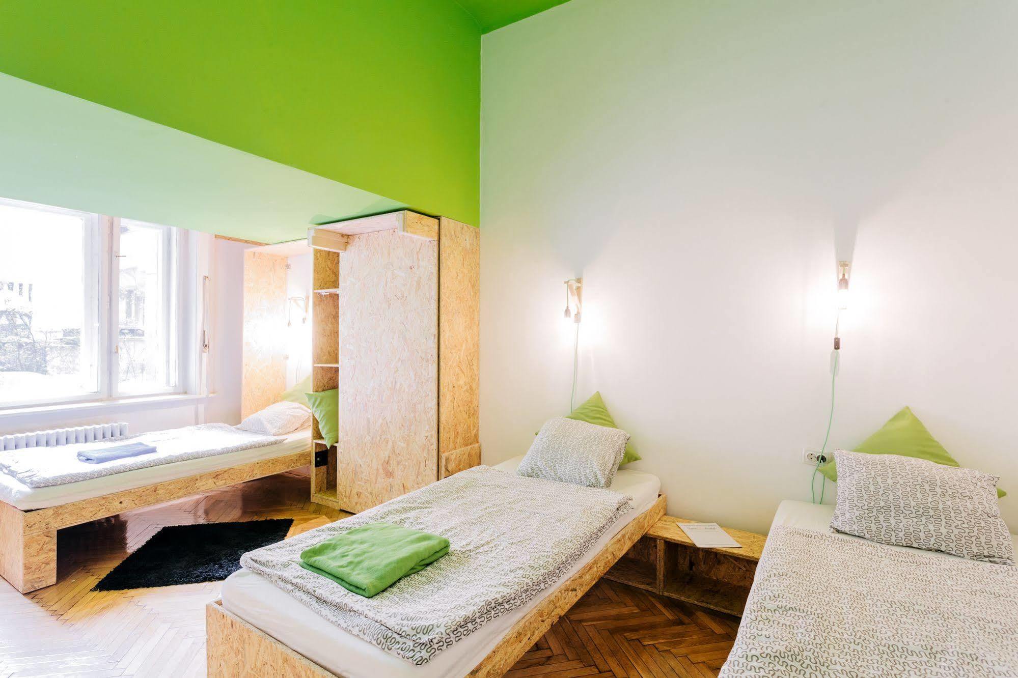 Homeplus Hostel Budapest Exterior photo
