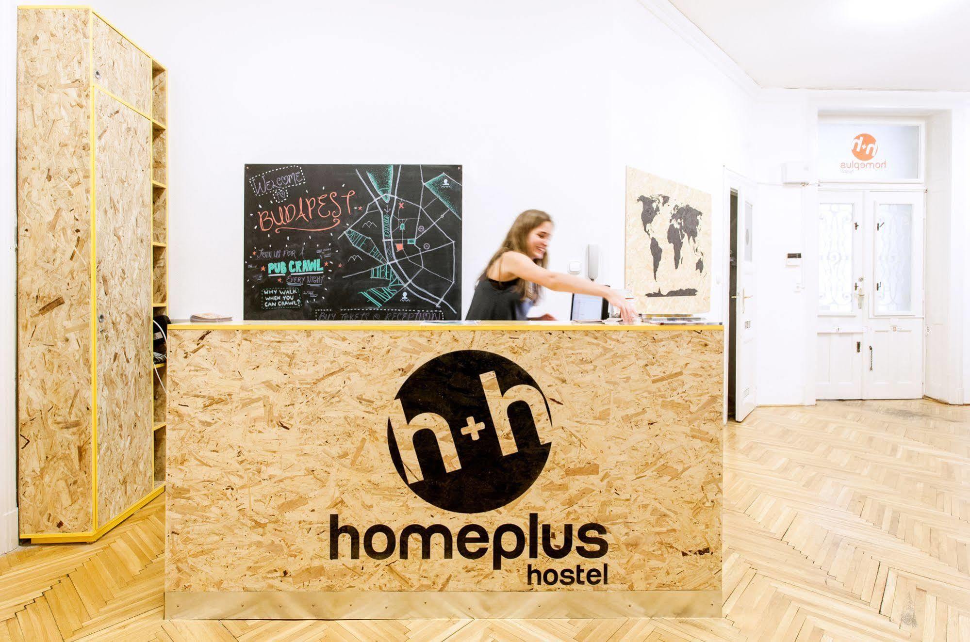 Homeplus Hostel Budapest Exterior photo