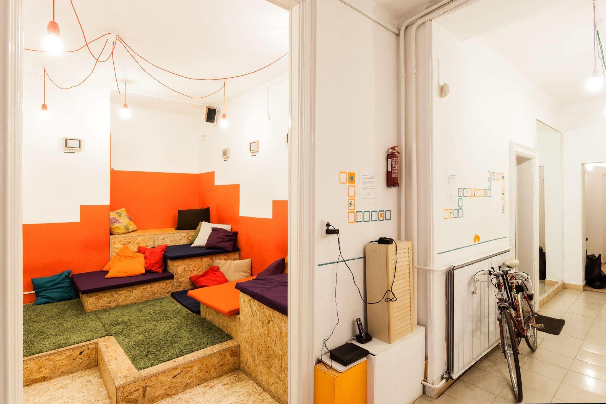 Homeplus Hostel Budapest Exterior photo